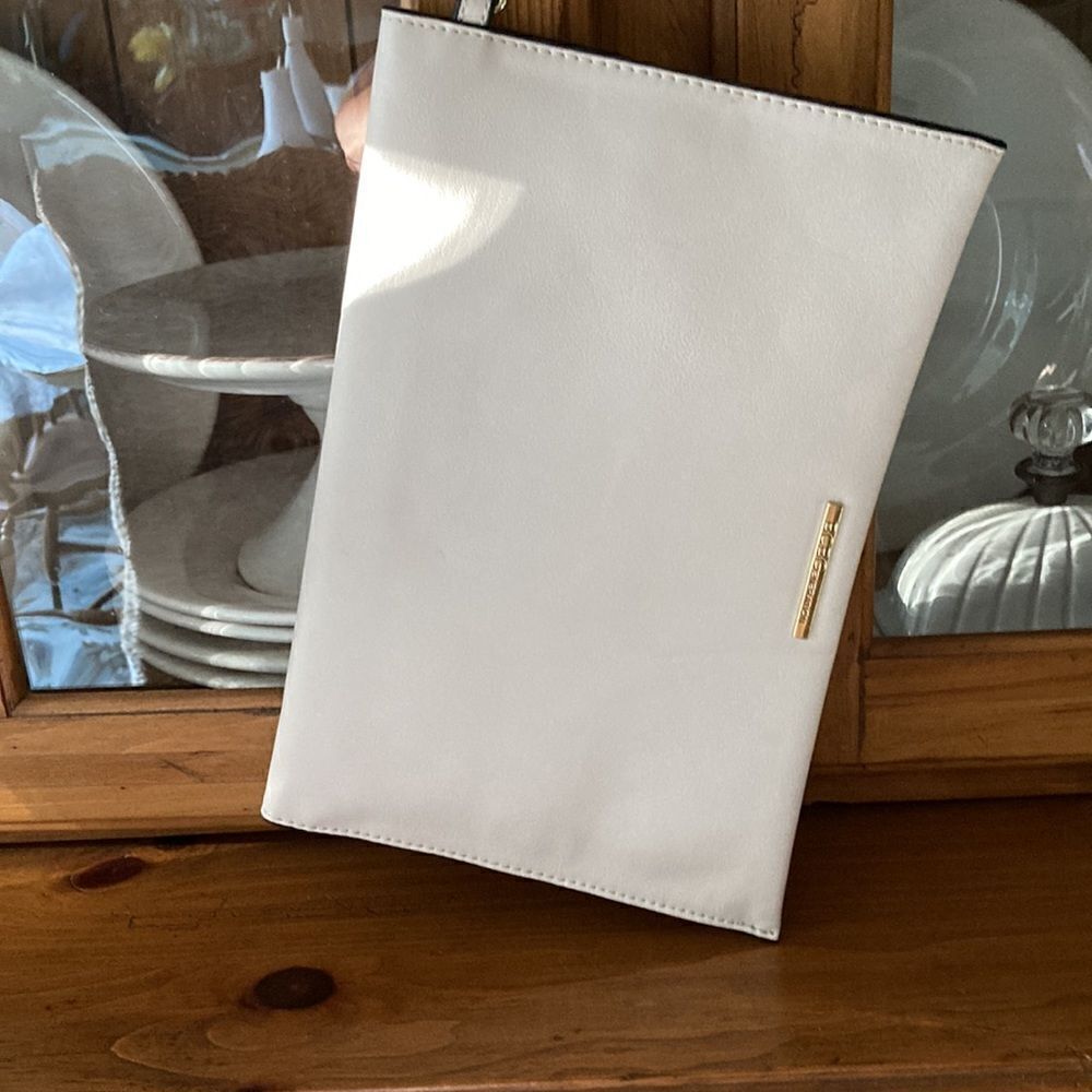 New BCBGGeneration Vegan Leather Tablet/Kindle Clutch Holder